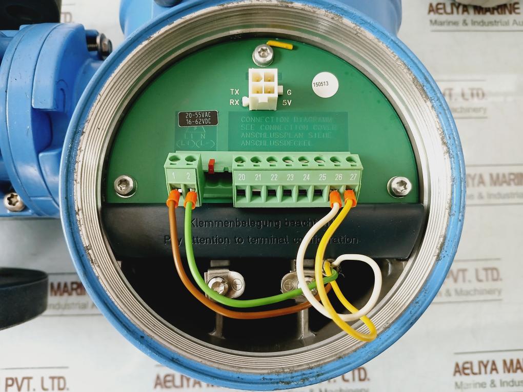Endress+Hauser Promag 50 Electromagnetic Flowmeter 50P80-ec1A1Aa0Abaa 20-55Vac