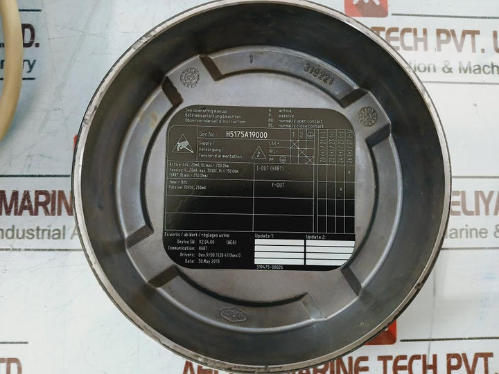 Endress+Hauser Promag 50 Electromagnetic Flowmeter 50P80-ec1A1Aa0Abaa 20-55Vac