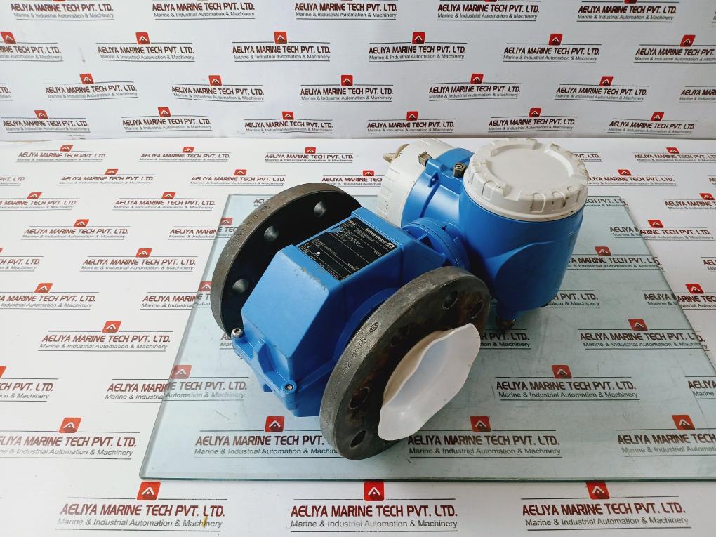 Endress+hauser Promag 50 Electromagnetic Flowmeter 50p80-ec1a1aa0abaa 20-55vac