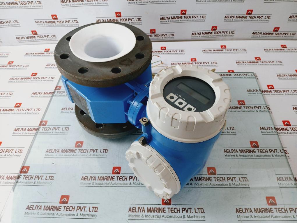 Endress+hauser Promag 50 Electromagnetic Flowmeter 50p80-ec1a1aa0abaa 20-55vac