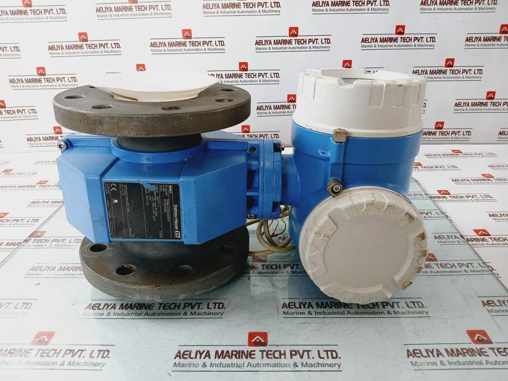 Endress+hauser Promag 50 Electromagnetic Flowmeter 50p80-ec1a1aa0abaa 20-55vac