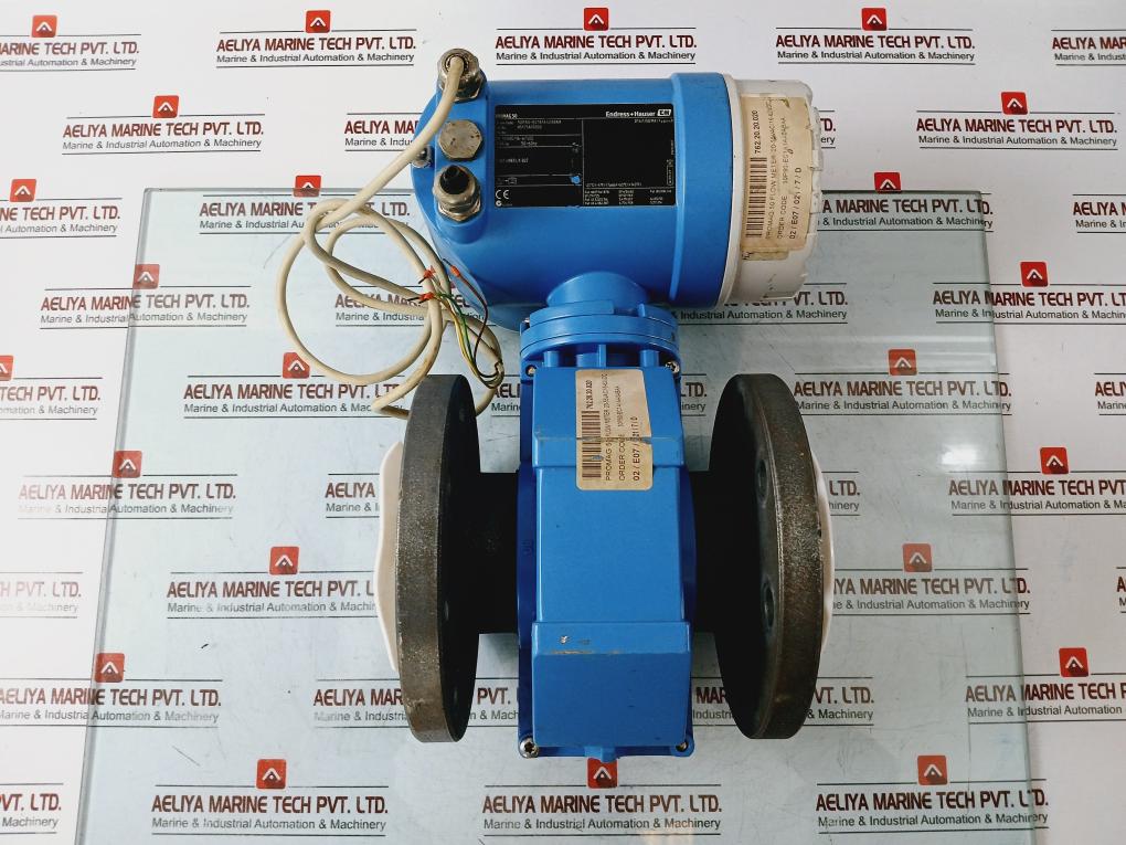 Endress+Hauser Promag 50 Electromagnetic Flowmeter 50P80-ec1A1Aa0Abaa 20-55Vac