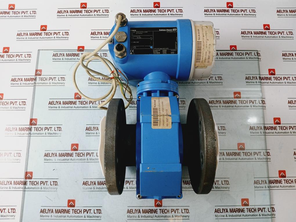 Endress+hauser Promag 50 Electromagnetic Flowmeter 50p80-ec1a1aa0abaa 20-55vac