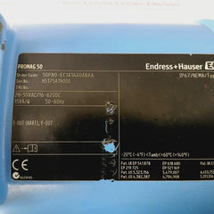 Endress+Hauser Promag 50 Electromagnetic Flowmeter 50P80-ec1A1Aa0Abaa 20-55Vac