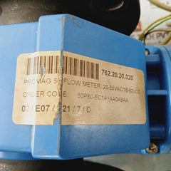 Endress+Hauser Promag 50 Electromagnetic Flowmeter 50P80-ec1A1Aa0Abaa 20-55Vac
