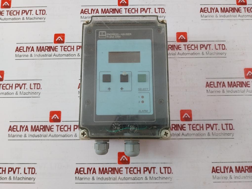 Endress+hauser Rh-plus 2250 Microprocessor-controlled Relative Humidity Analyser