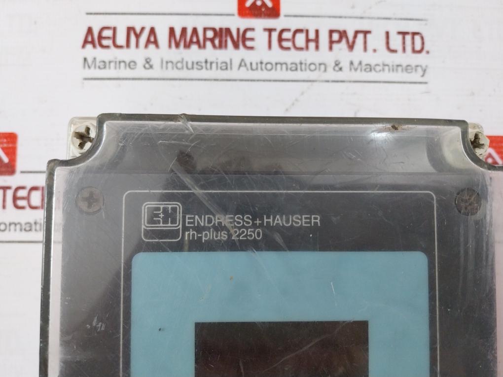 Endress+hauser Rh-plus 2250 Microprocessor-controlled Relative Humidity Analyser