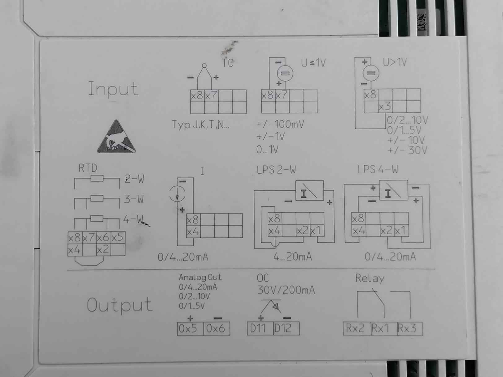 Endress+hauser Rma42-aac Process Transmitter 24–230 v Ac/dc 01.01.15