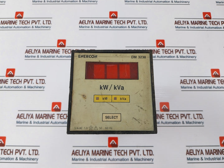 Enercon Dm 3238 Digital Panel Meter 50/60hz