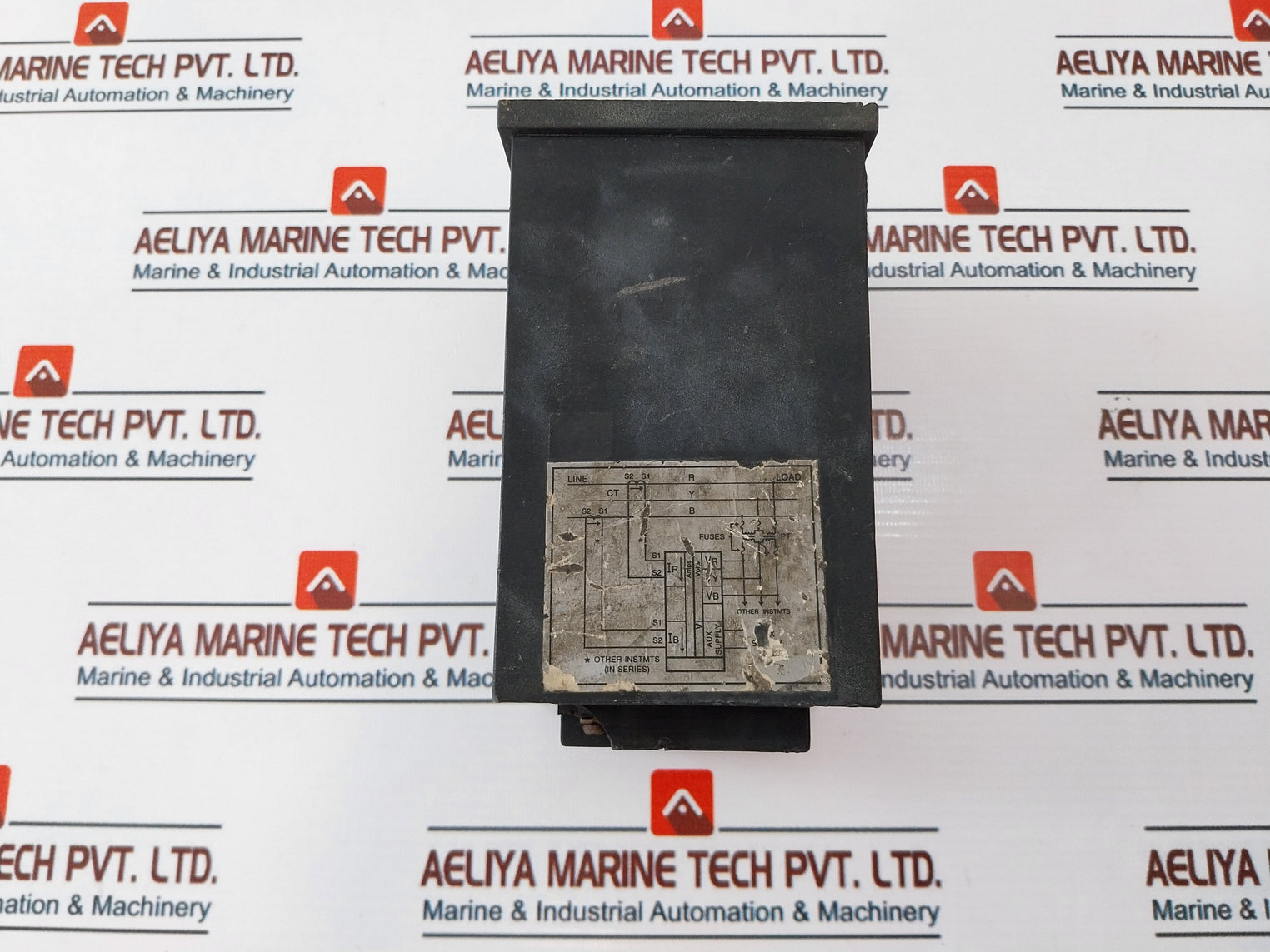 Enercon Dm 3238 Digital Panel Meter 50/60hz