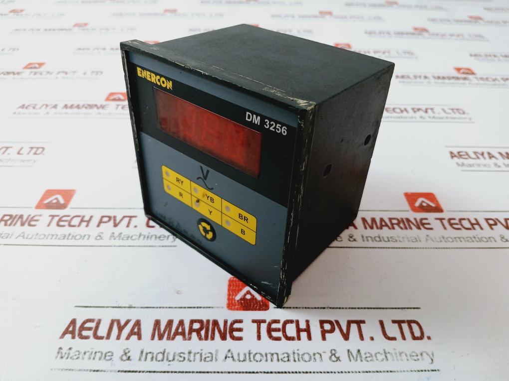 Enercon Dm 3256 Digital Panel Meter 240v 50…60hz