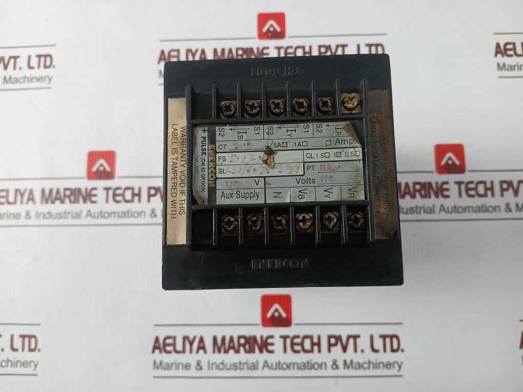 Enercon Dm 4231 Digital Panel Meter 300/5A Amps 50-60Hz En8001