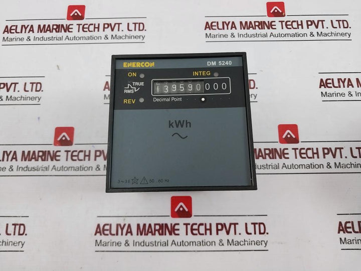 Enercon Dm 5240 Energy Meter 240V