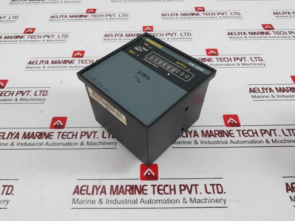 Enercon Dm 5240 Energy Meter 240V