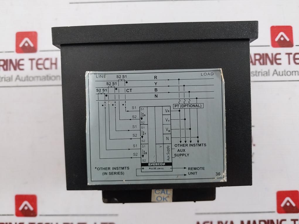 Enercon Dm 5240 Energy Meter 240v