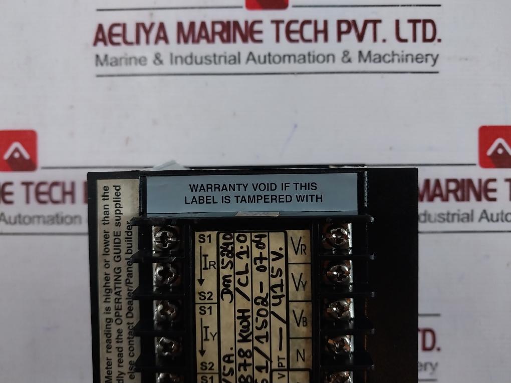 Enercon Dm 5240 Energy Meter 240V