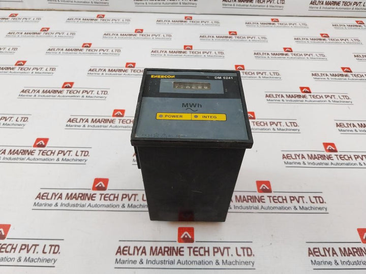Enercon Dm 5241 Mwh Digital Panel Meter 50…60 Hz