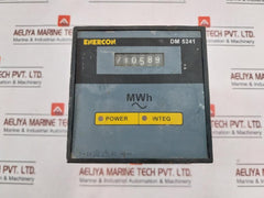 Enercon Dm 5241 Mwh Digital Panel Meter 50…60 Hz