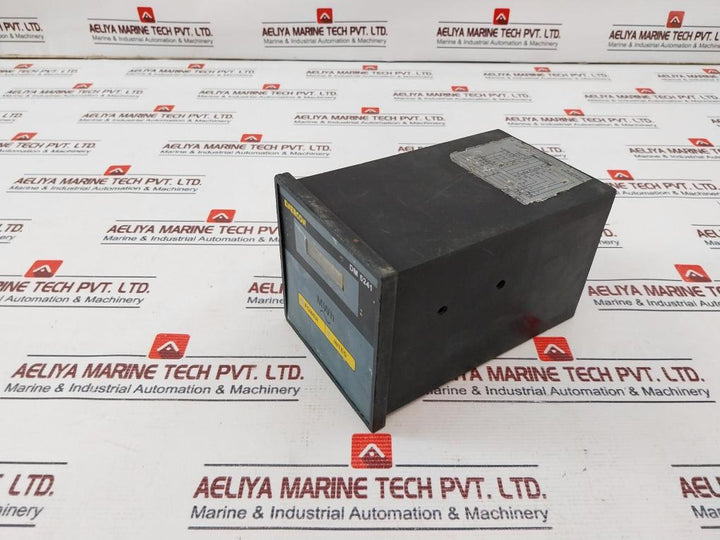 Enercon Dm 5241 Mwh Digital Panel Meter 50…60 Hz