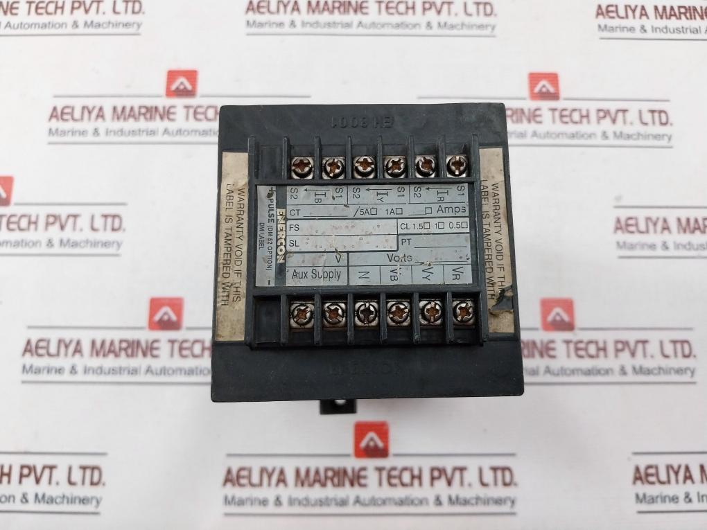 Enercon Dm 5241 Mwh Digital Panel Meter 50…60 Hz