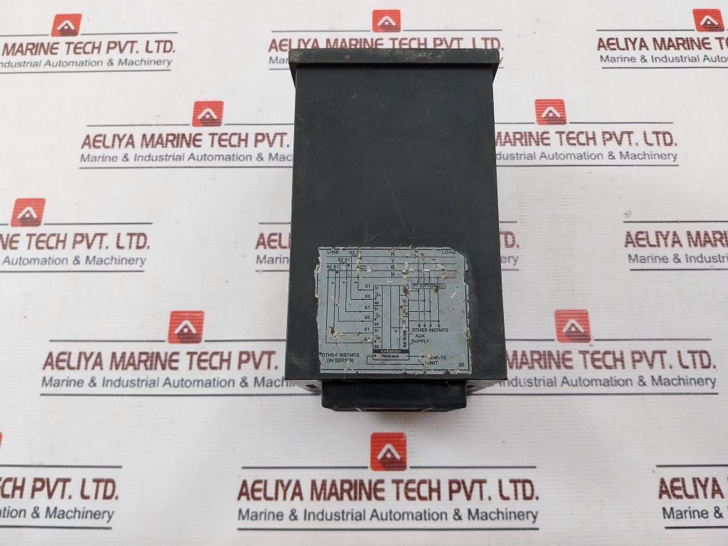 Enercon Dm 5241 Mwh Digital Panel Meter 50…60 Hz