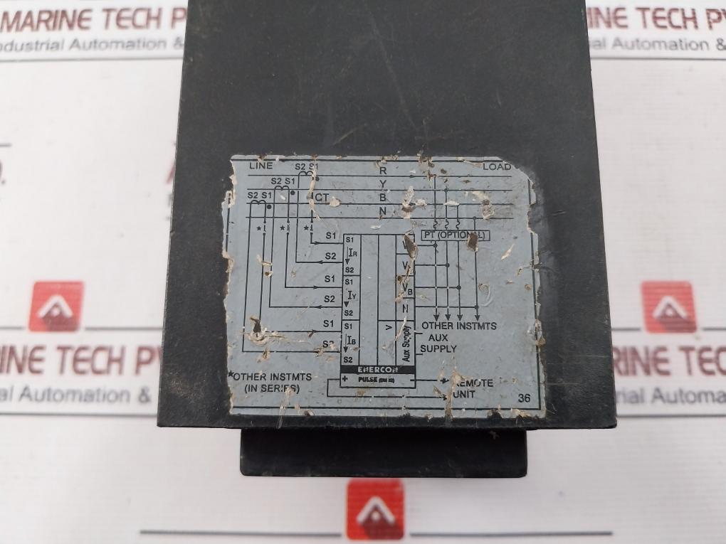 Enercon Dm 5241 Mwh Digital Panel Meter 50…60 Hz