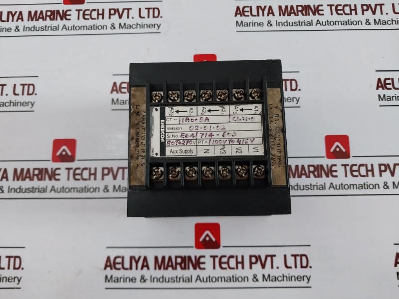 Enercon Em 6400 Power Max True Rms Digital Panel Meter 80 To 270V