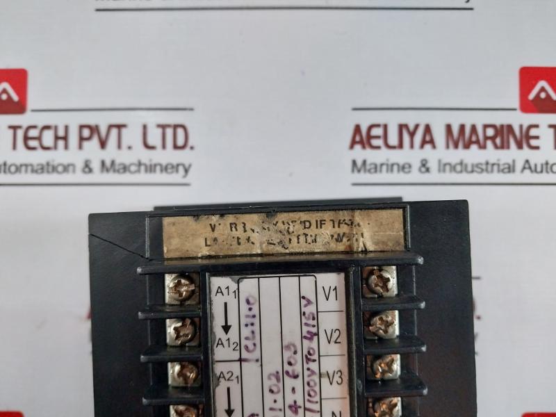 Enercon Em 6400 Power Max True Rms Digital Panel Meter 80 To 270V