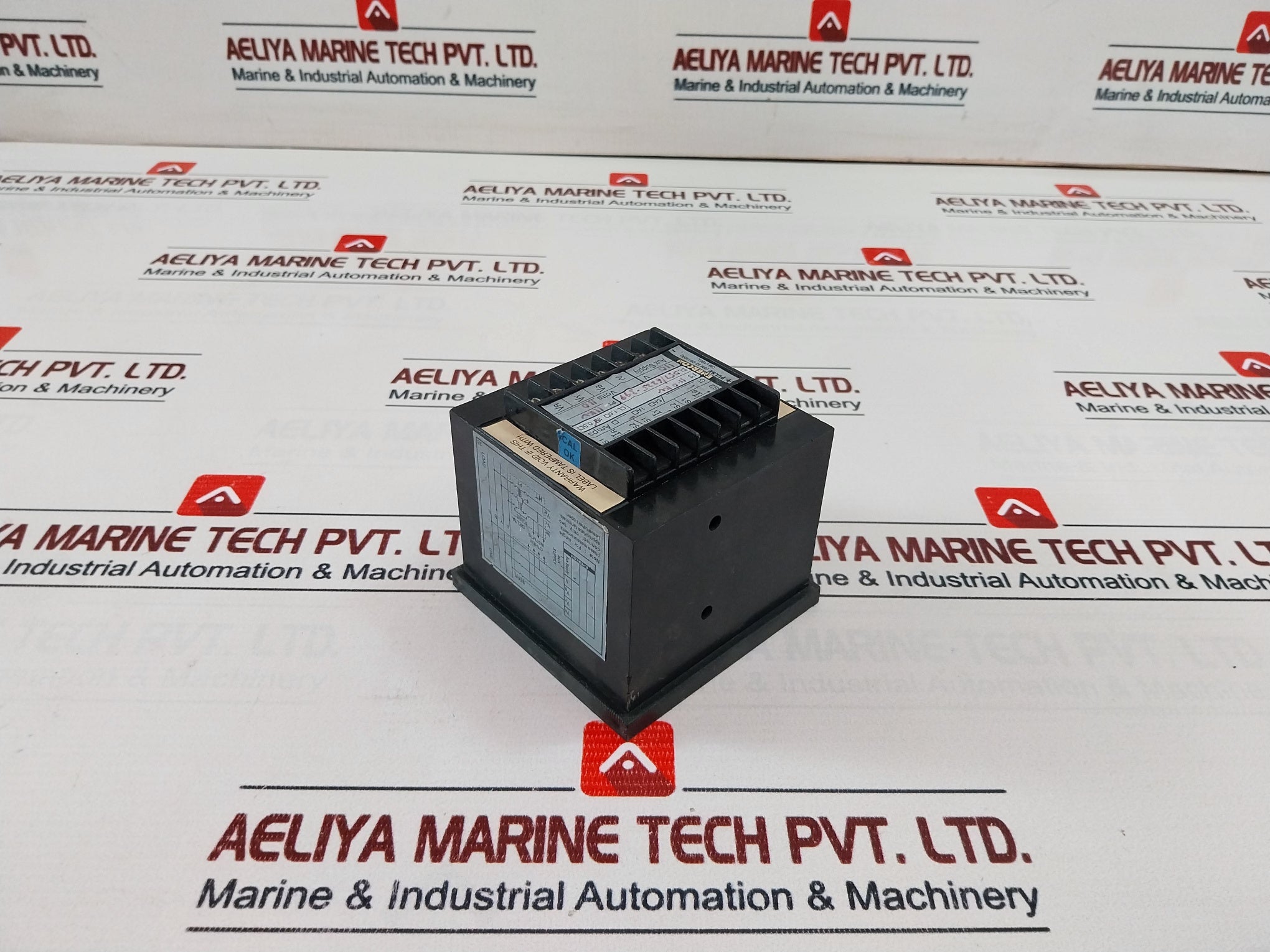 Enercon Dm 3257 Digital Panel Meter 110V Aux Supply 50-60Hz