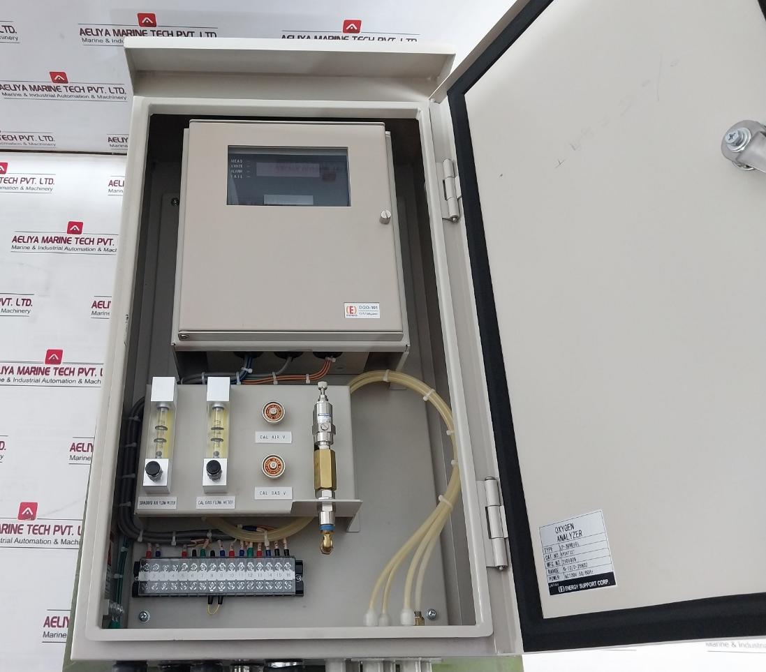 Energy Support Dgo-101 Oxygen Analyzer Ac100V 50/60Hz G9Ck Kp247327