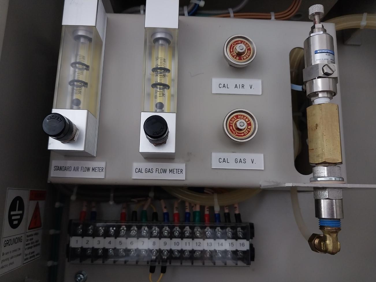 Energy Support Dgo-101 Oxygen Analyzer Ac100V 50/60Hz G9Ck Kp247327