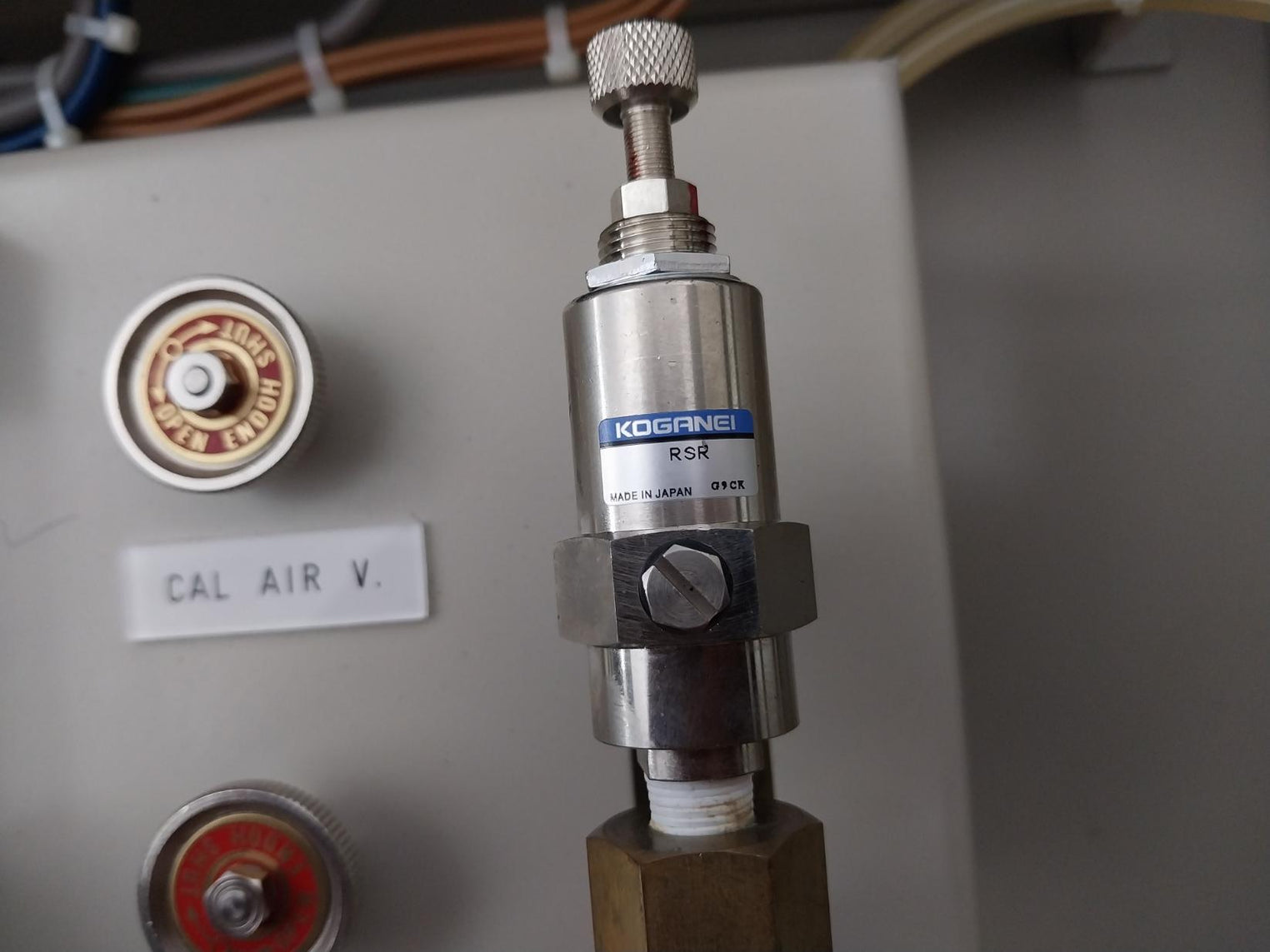 Energy Support Dgo-101 Oxygen Analyzer Ac100V 50/60Hz G9Ck Kp247327