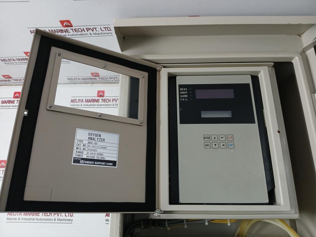 Energy Support Lp-30Hd101 Oxygen Analyzer Ac100V 50/60Hz G9Ck Kp247327
