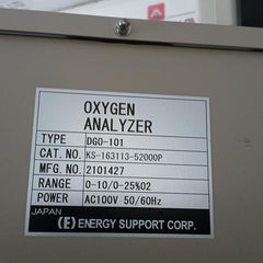 Energy Support Lp-30Hd101 Oxygen Analyzer Ac100V 50/60Hz G9Ck Kp247327