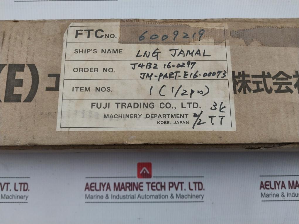 Energy Support Tf-10 Gas Analyzer Transmitter 3.08 Ohm Jm-part-e16-00073