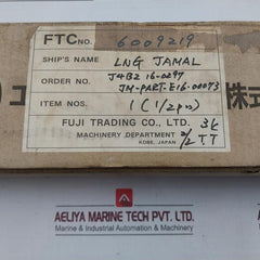 Energy Support Tf-10 Gas Analyzer Transmitter 3.08 Ohm Jm-part-e16-00073