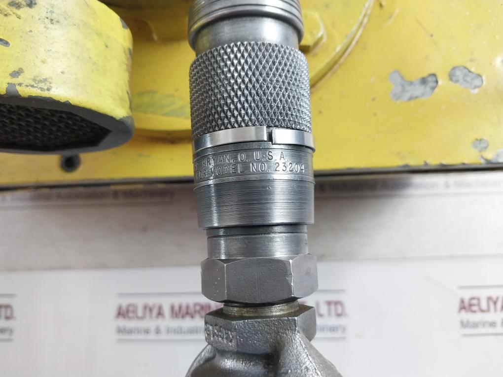 Enerpac R-ad665 Pneumatic Air Hydraulic Pump Power Pack 700 Bar/10000 Psi