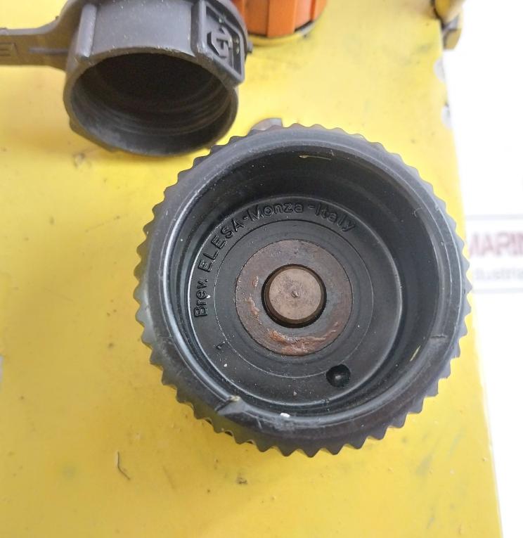 Enerpac R-ad665 Pneumatic Air Hydraulic Pump Power Pack 700 Bar/10000 Psi