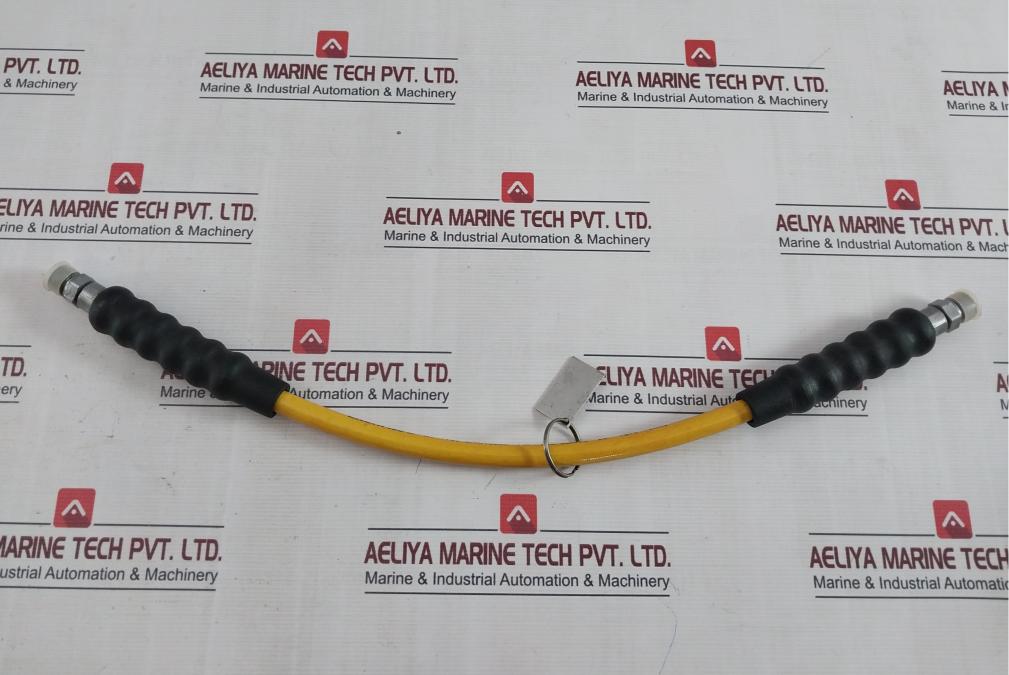 Enerpac R-ad665 Pneumatic Air Hydraulic Pump Power Pack 700 Bar/10000 Psi