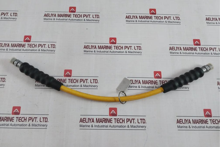 Enerpac R-ad665 Pneumatic Air Hydraulic Pump Power Pack 700 Bar/10000 Psi