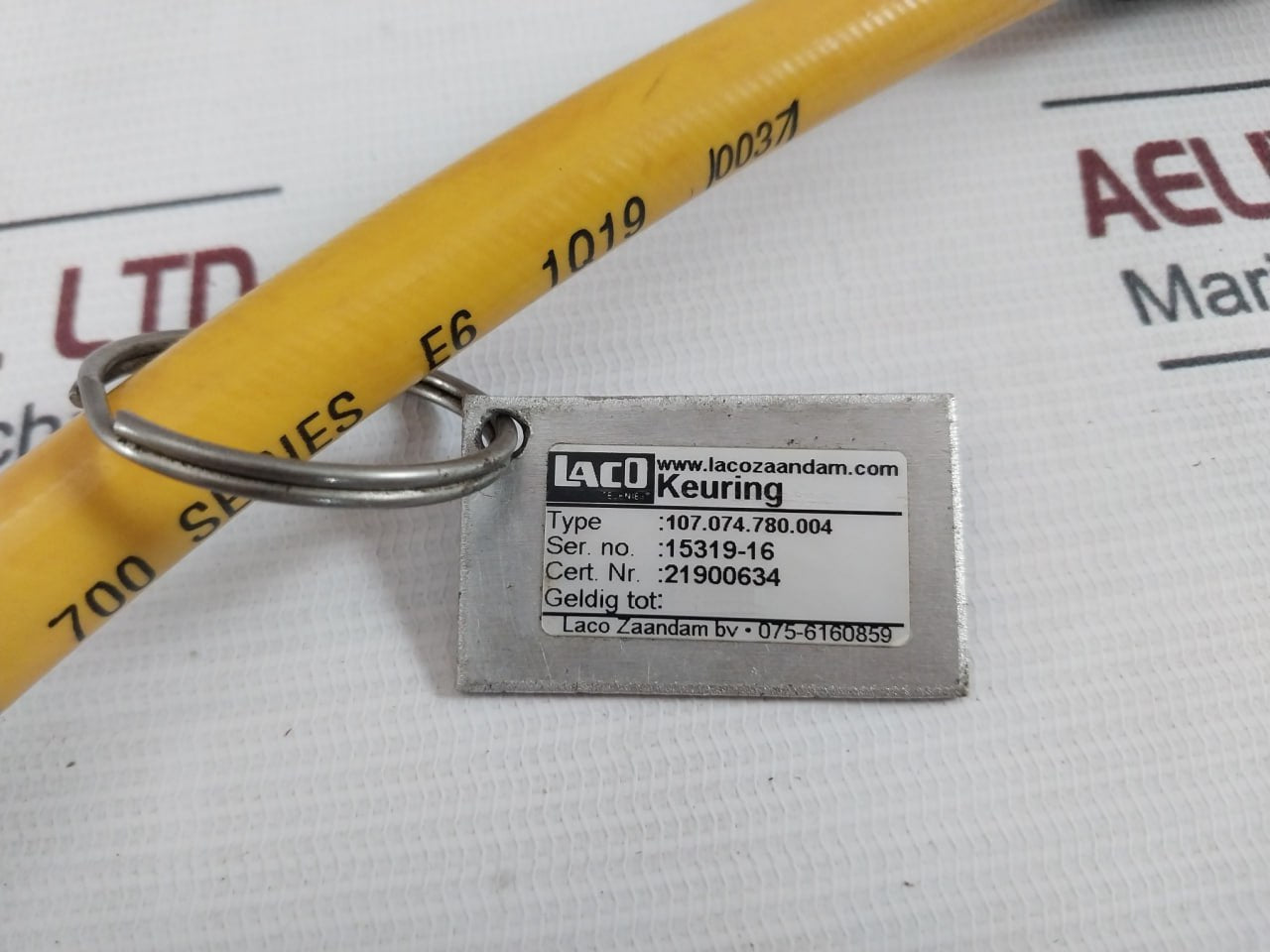 Enerpac R-ad665 Pneumatic Air Hydraulic Pump Power Pack 700 Bar/10000 Psi