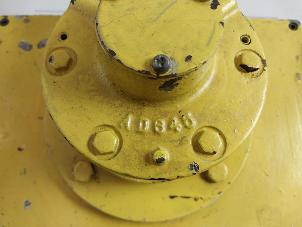 Enerpac R-ad665 Pneumatic Air Hydraulic Pump Power Pack 700 Bar/10000 Psi