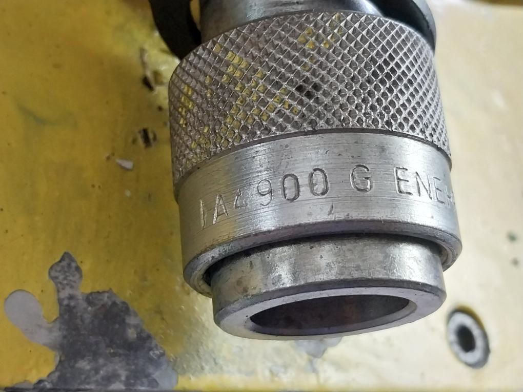 Enerpac R-ad665 Pneumatic Air Hydraulic Pump Power Pack 700 Bar/10000 Psi