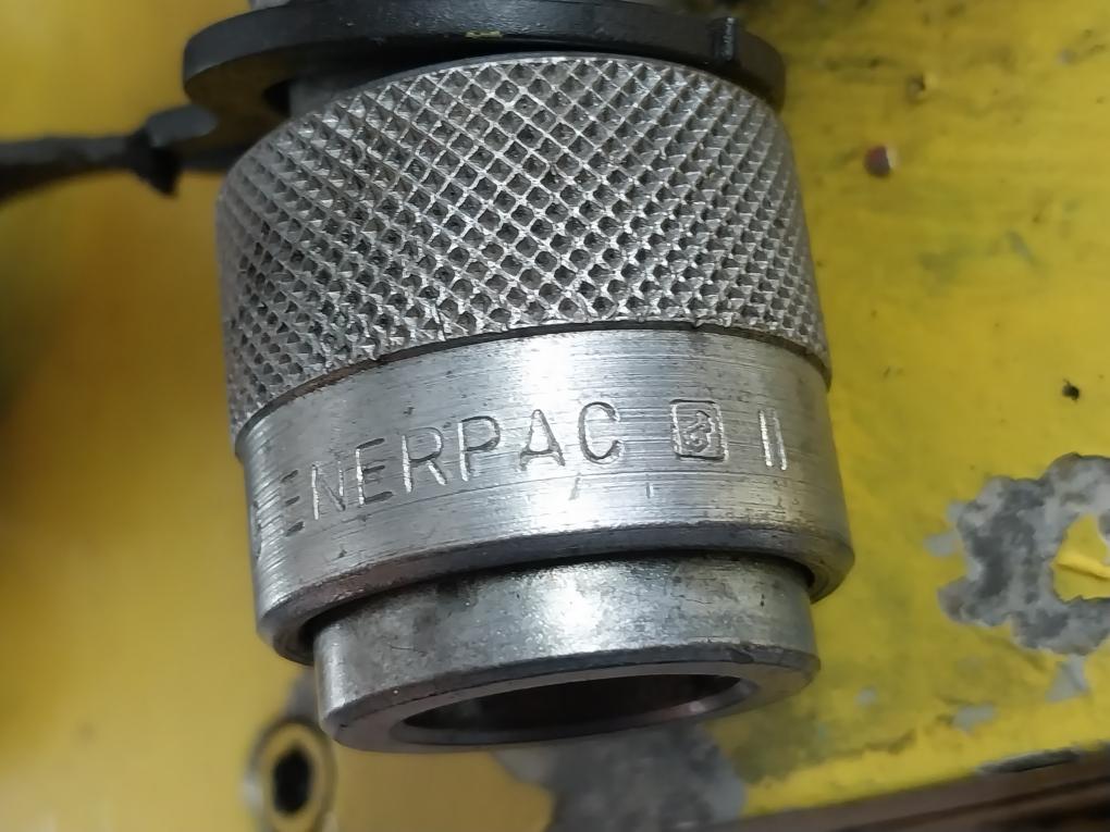 Enerpac R-ad665 Pneumatic Air Hydraulic Pump Power Pack 700 Bar/10000 Psi