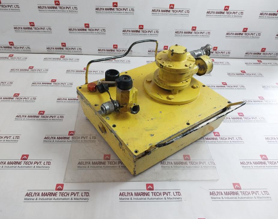 Enerpac R-ad665 Pneumatic Air Hydraulic Pump Power Pack 700 Bar/10000 Psi