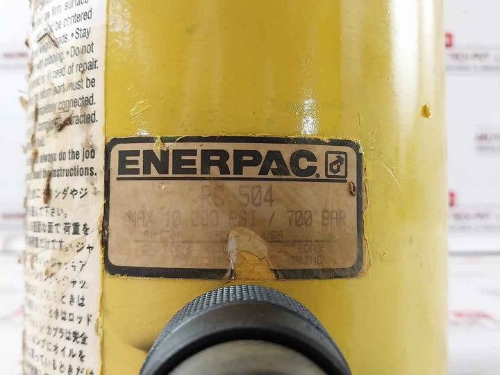 Enerpac Rc-504 General Purpose Hydraulic Cylinder 10,000 Psi/700 Bar