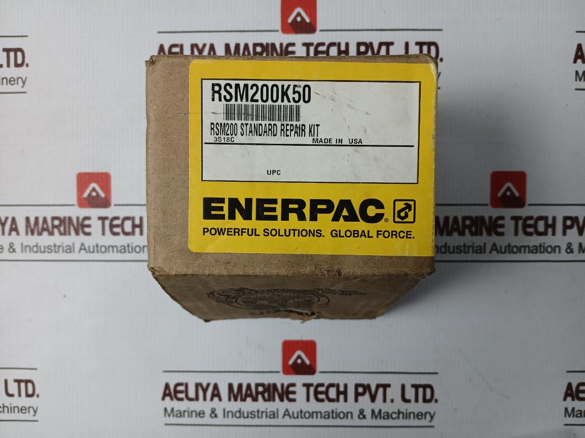Enerpac Rsm200K50 Standard Repair Kit A8001018Sr