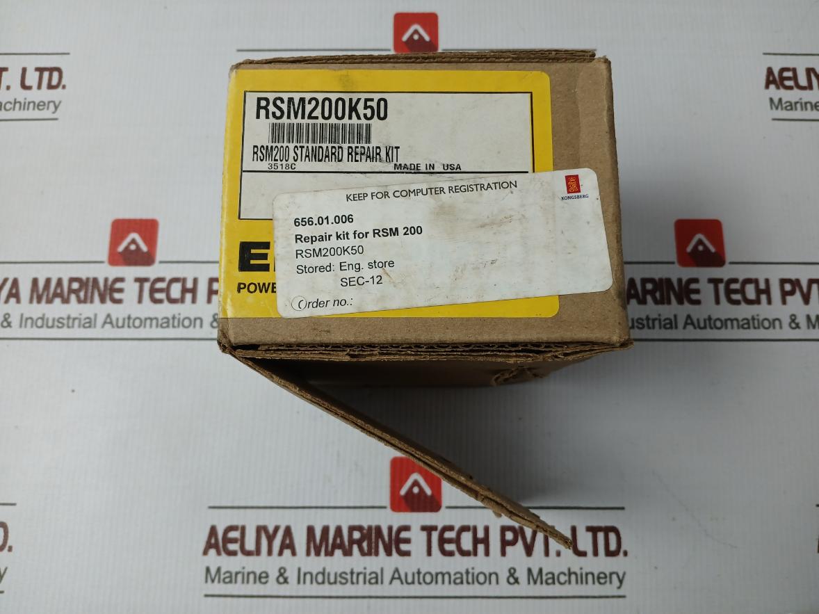 Enerpac Rsm200K50 Standard Repair Kit A8001018Sr