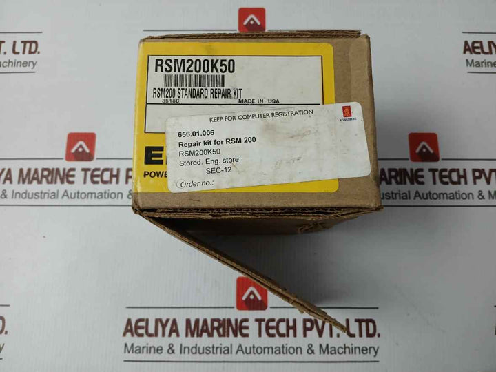 Enerpac Rsm200K50 Standard Repair Kit A8001018Sr