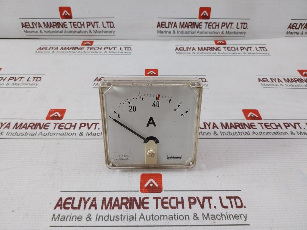 Enertec Ammeter 0-150A 50A/5A 1.5